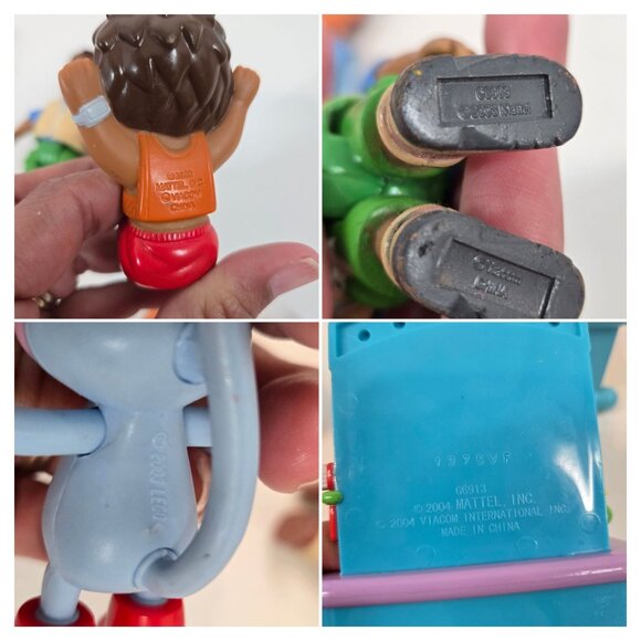 Vintage Dora the Explorer Dollhouse Furniture and People Mixed Lot & Diecast Car - Picture 5 of 12